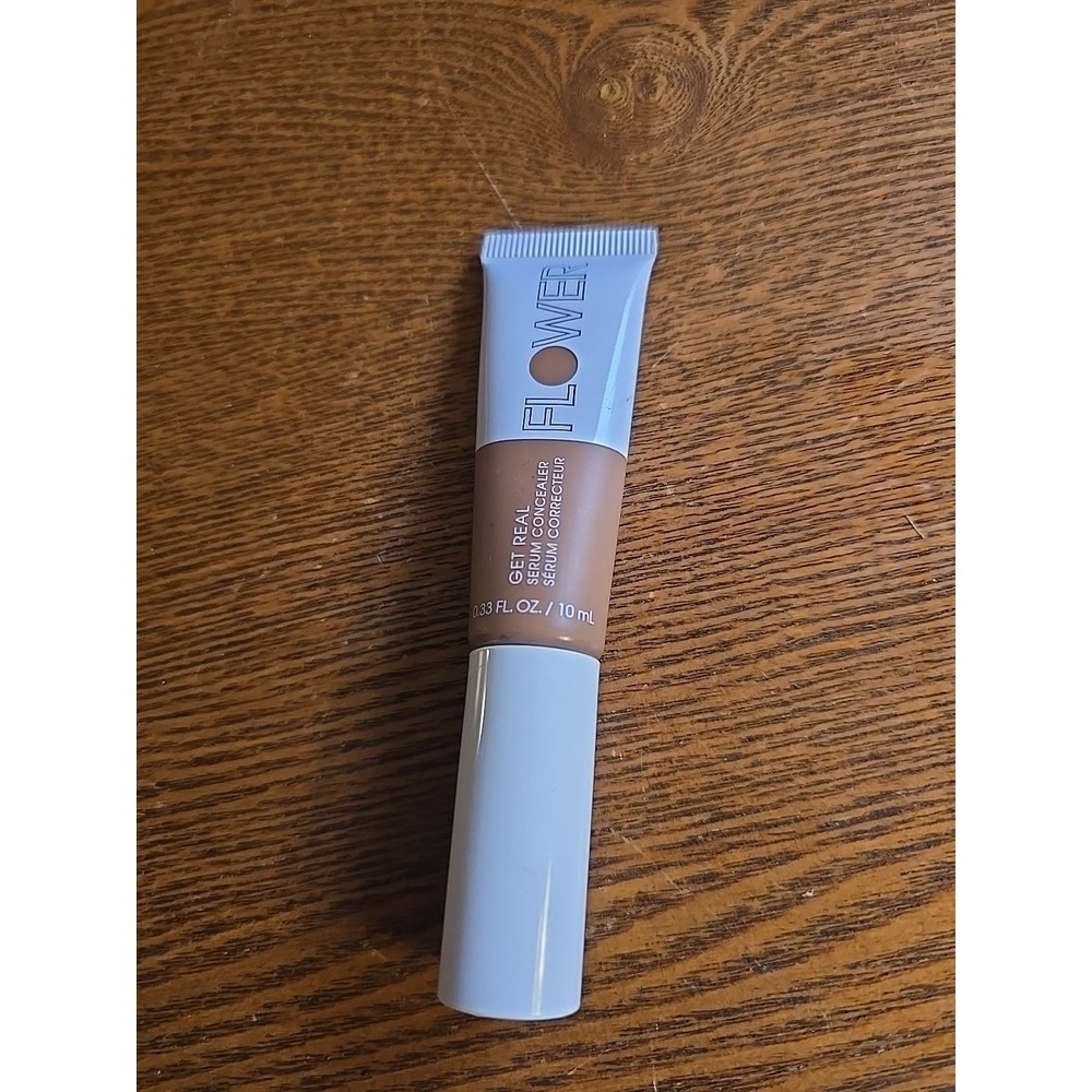 FLOWER Beauty Get Real Serum Concealer - Almond *NEW*